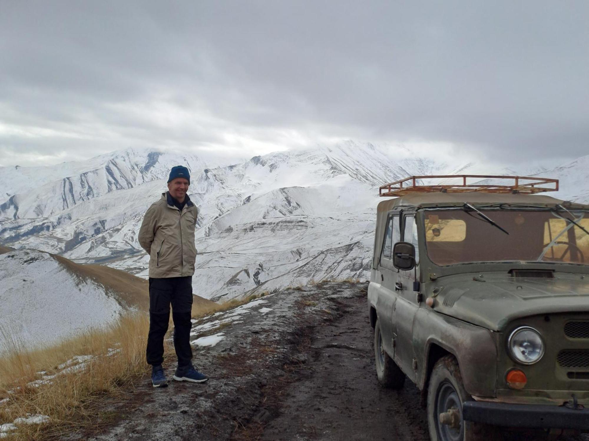 Xinaliq Khinalig Izzet'S Riverside Home Stay Exterior foto