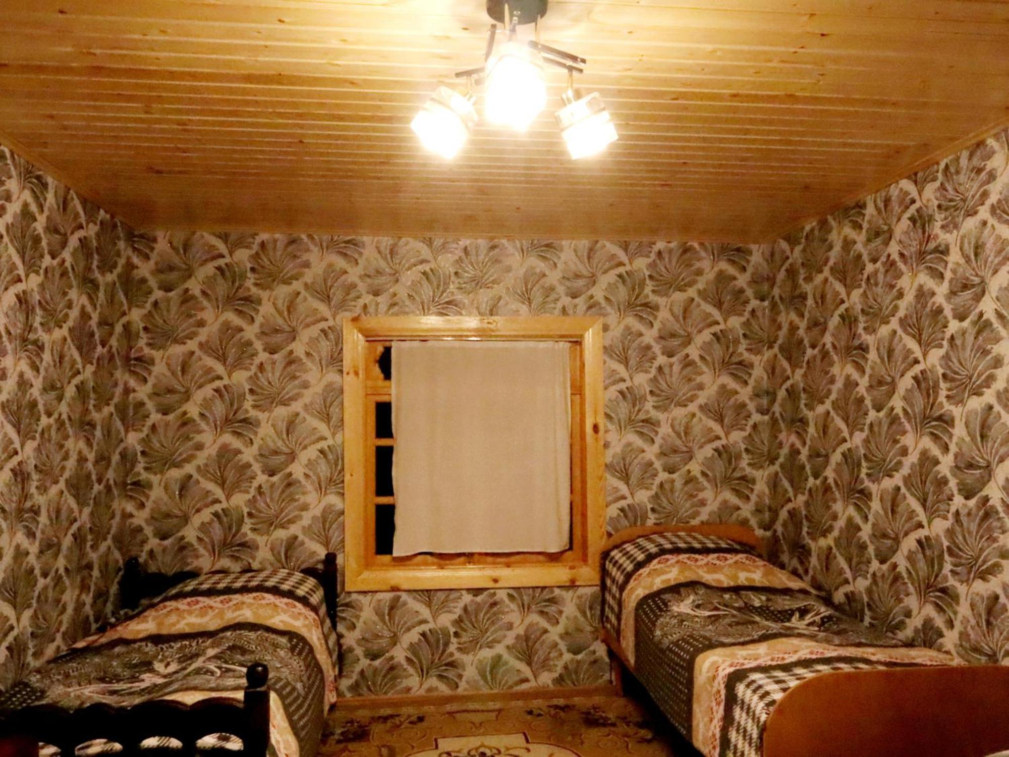 Xinaliq Khinalig Izzet'S Riverside Home Stay Exterior foto